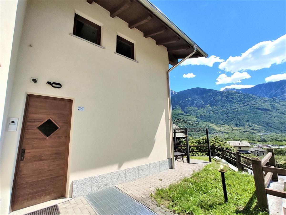 B&B Il Germoglio Castione Andevenno Eksteriør billede