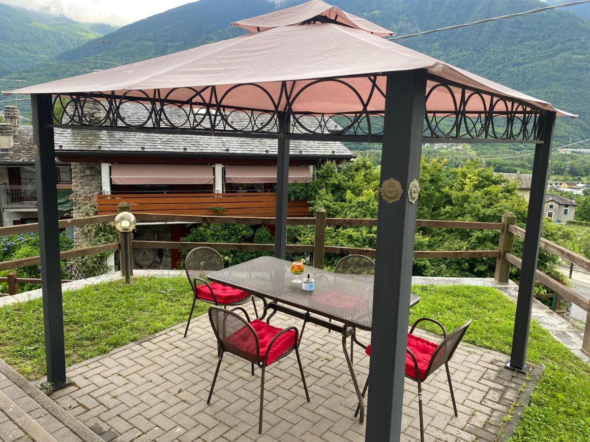 B&B Il Germoglio Castione Andevenno Eksteriør billede